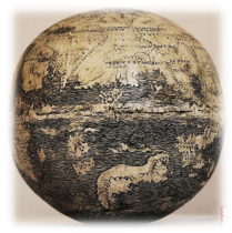 Старинный глобус, возраст которого составляет 510 лет | Artefactos  antiguos, Cosas antiguas y Globo terráqueo